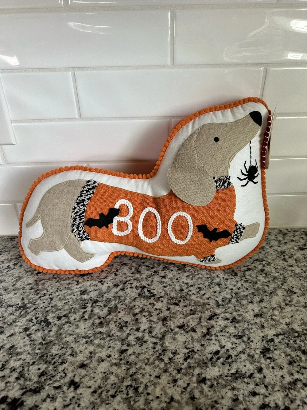 Dachshund Halloween 🎃 pillow